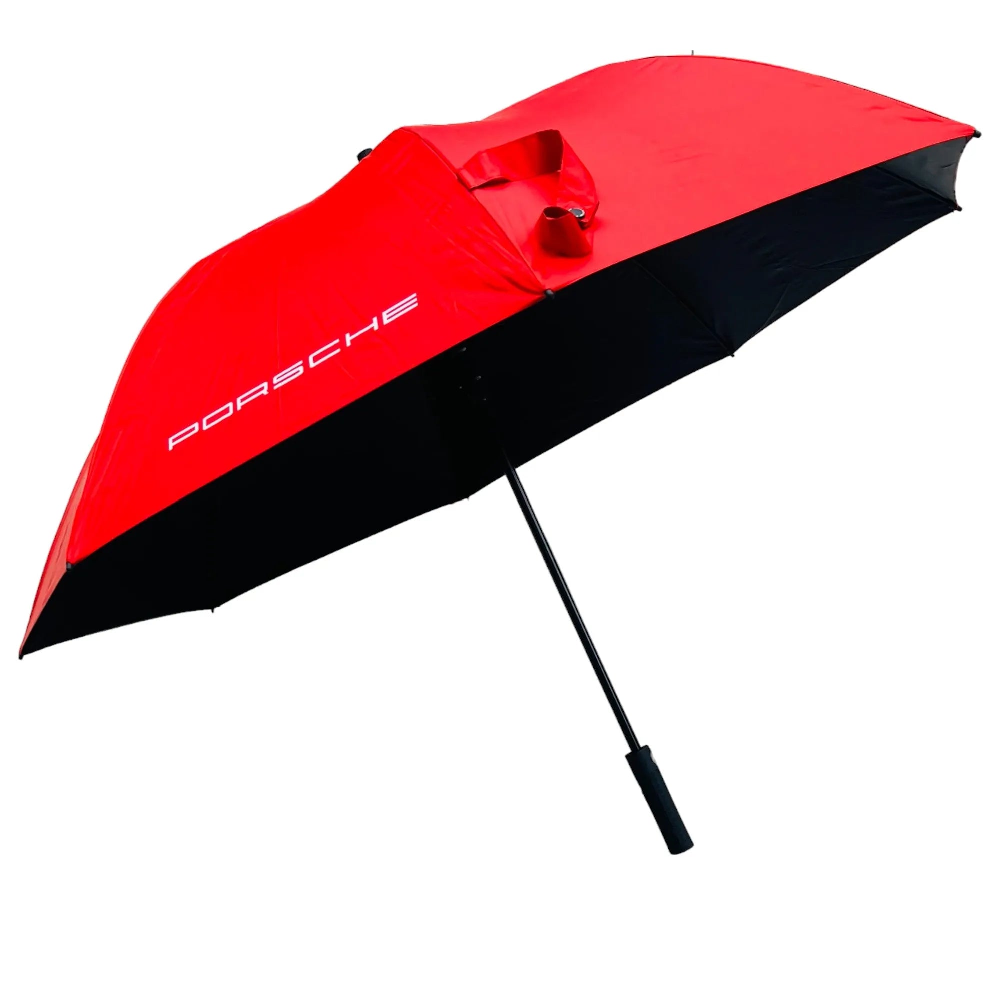 Genuine-Porsche-Umbrella-Accessories-XL-911-Cayenne-Macan-Taycan-Boxster-Cayman-Panamera-Martini-Racing-Red-amazon-ebay-automatic-golf-brolly-large-red