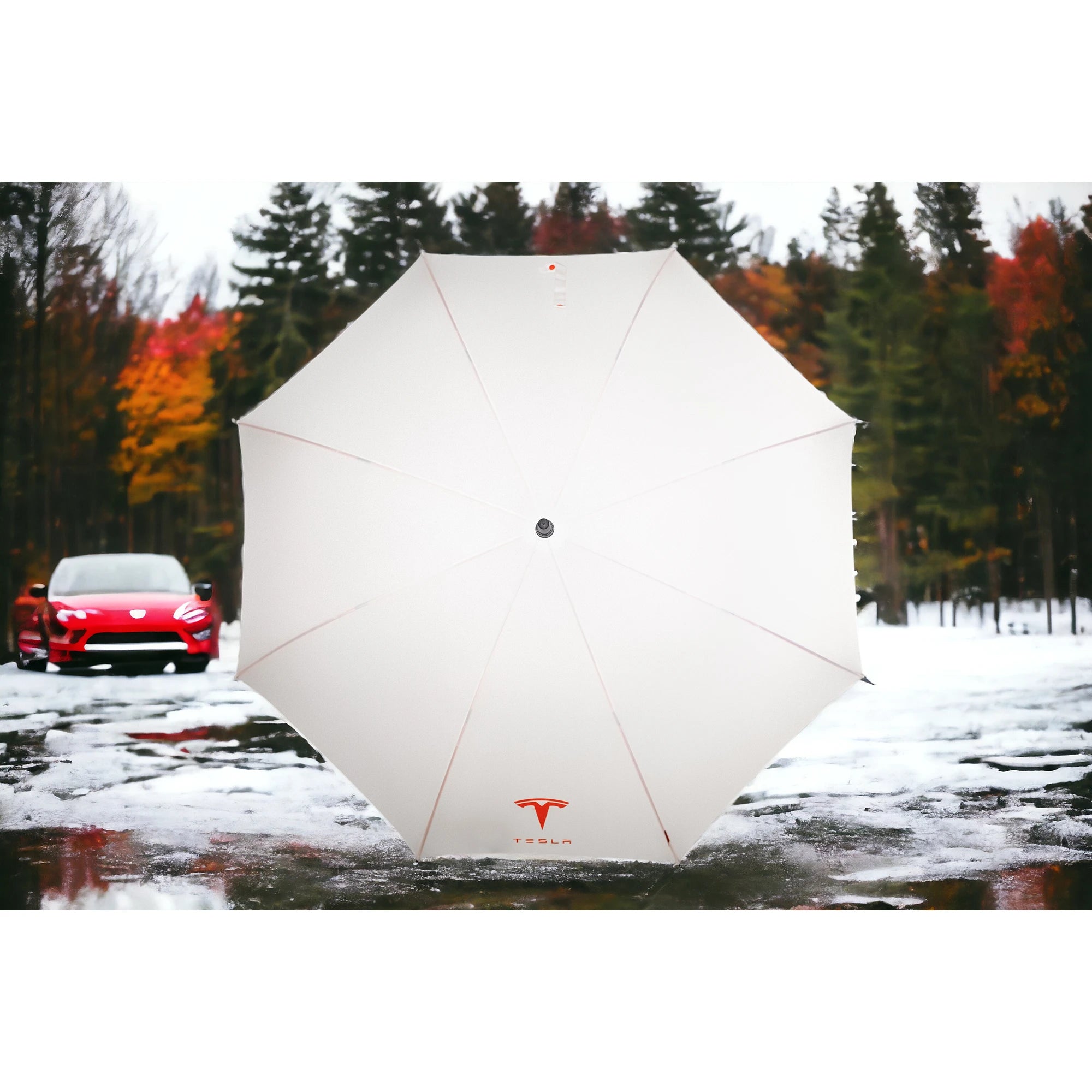 Tesla-umbrella-uk-accessories-white-red